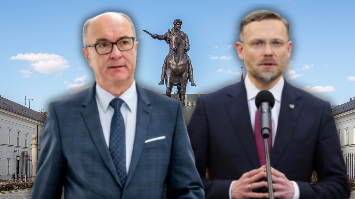 Pałac Prezydencki grzmi po słowach Czarzastego. "Chyba pomylił funkcje"