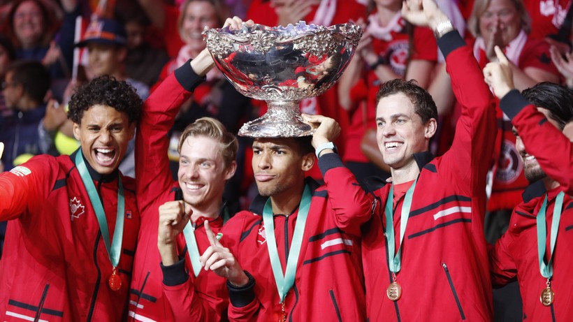 Puchar Davisa: Historyczny triumf Kanady