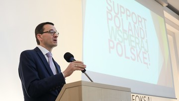 Konferencja "Support Poland! Wspieraj Polskę!" przeciwko zniesławieniom w mediach zagranicznych