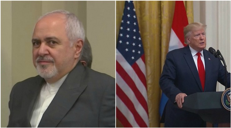 Władze USA blokują szefowi MSZ Iranu wystąpienie w ONZ. Nie chcą przyznać wizy