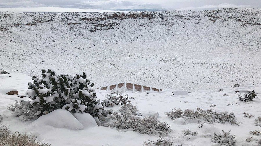 Fot. Meteor Crater National Landmark.