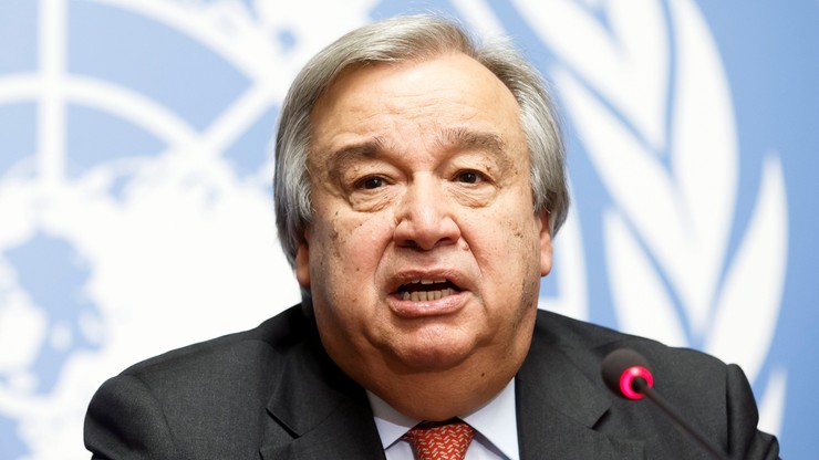 Rada Bezpieczeństwa ONZ formalnie nominowała Guterresa na sekretarza generalnego ONZ