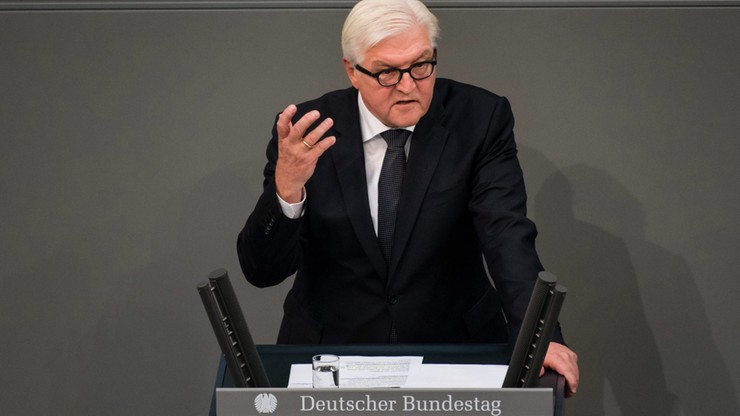 Steinmeier żąda od Trumpa jasnego stanowiska ws. polityki zagranicznej