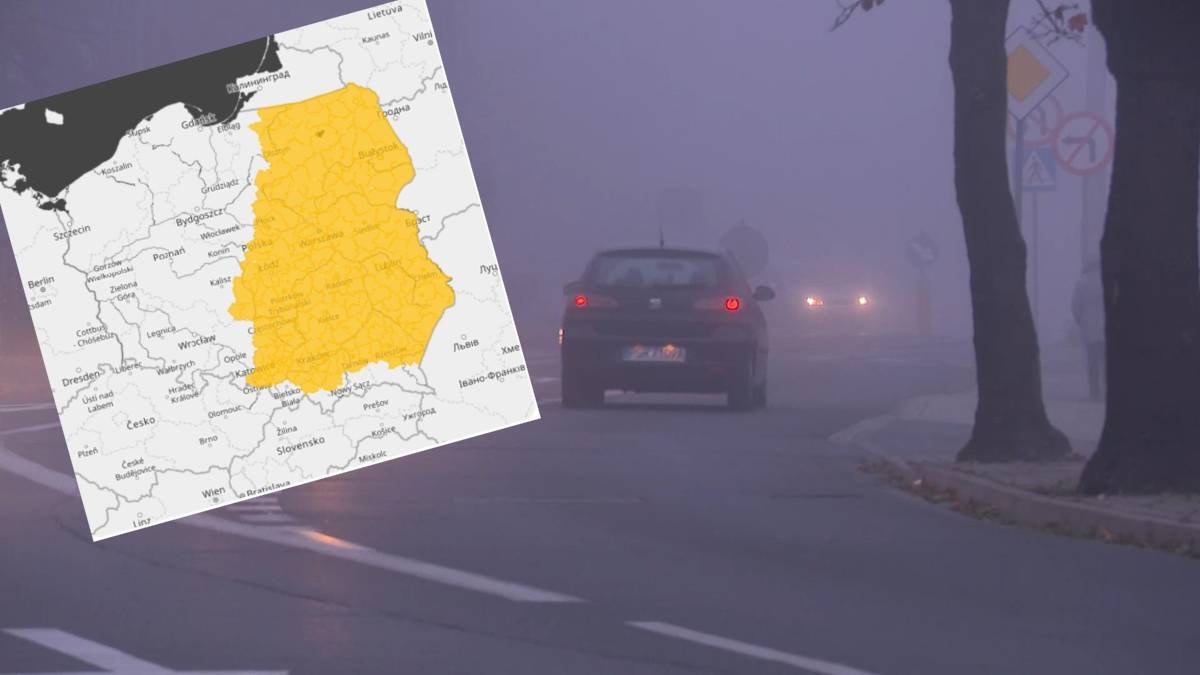 IMGW wydał ostrzeżenia. Dotyczą dziewięciu województw