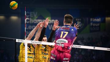 Ogromne emocje w finale siatkarskiej Ligi Mistrzów! Tie-break wyłonił najlepszą drużynę Europy