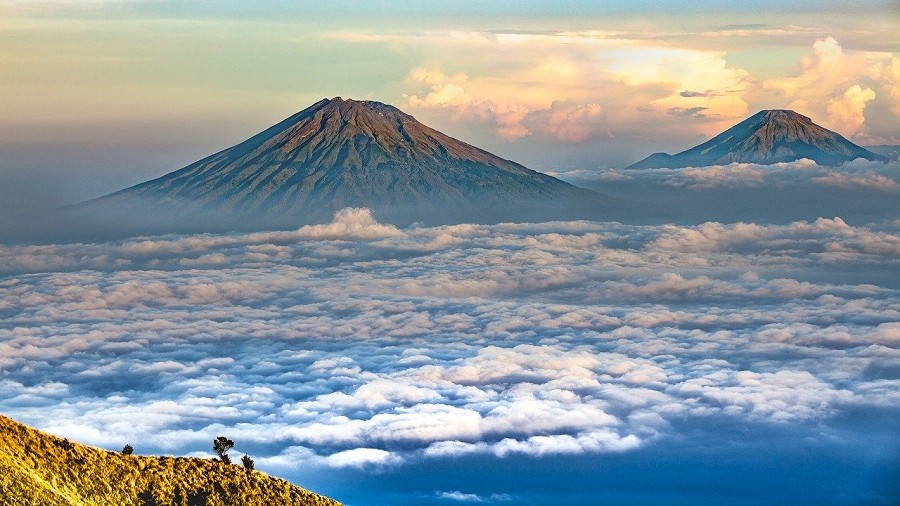 Indonezyjskie wulkany. Fot. Max Pixel / Pexels.