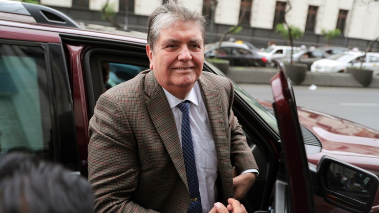 Były prezydent Peru Alan Garcia poprosił o azyl w Urugwaju