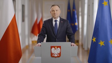 Orędzie prezydenta Andrzeja Dudy. "Państwo polskie to my"