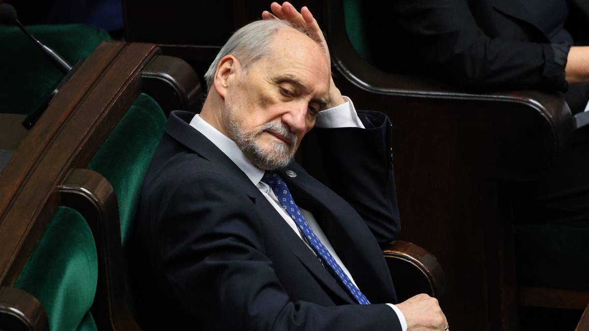 Problemy Antoniego Macierewicza. Sejm zadecydował ws. posła PiS