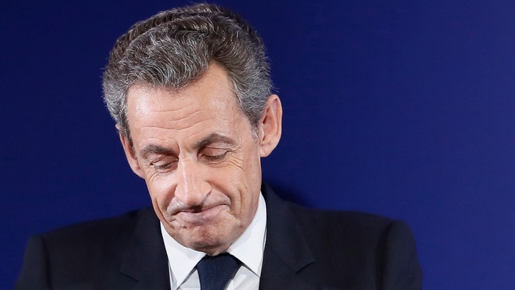 Francja. Były prezydent Nicolas Sarkozy skazany. Na rok pozbawienia wolności