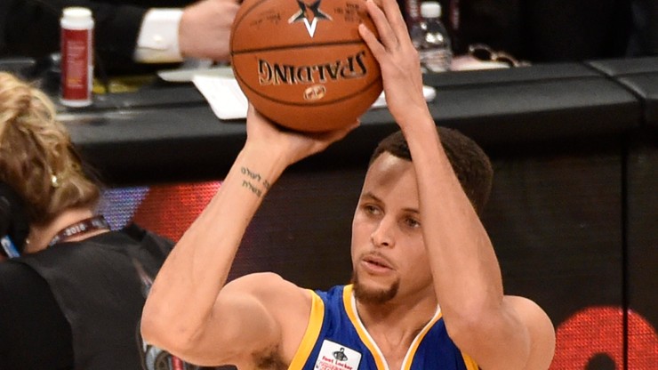 NBA: 51. zwycięstwo Warriors, Curry wyrównał rekord