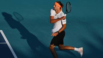 ATP w Miami: Alexander Zverev - Francisco Cerundolo. Relacja live i wynik na żywo.