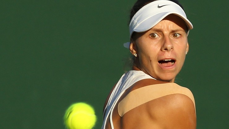 Wimbledon: Linette pokonana po zaciętej walce