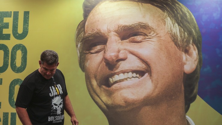 I turę wyborów w Brazylii wygrał prawicowy Bolsonaro, ale będzie druga