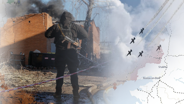 Rosja przerzuca dodatkowe siły. "Strefa śmierci" ma kilkadziesiąt kilometrów