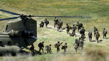 Włoscy żołnierze na froncie w Ukrainie? Włoski minister obrony: Nasze stanowisko się nie zmienia