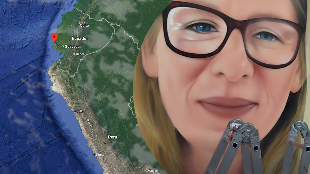 "Niech prawda uczci twoją pamięć". W Ekwadorze odsłonięto mural upamiętniający Monikę Silvę