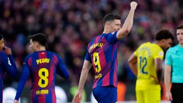 Niesamowite, co zrobił Lewandowski! Zachwyty w Barcelonie