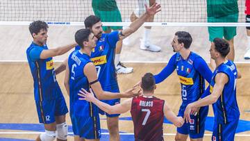 MŚ 2025 siatkarzy: Włochy - Belgia. Relacja live i wynik na żywo