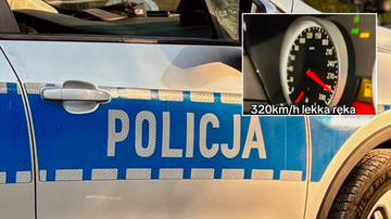 Ponad 300 km/h na autostradzie. Prokuratura zajmuje się sprawą kierowcy BMW