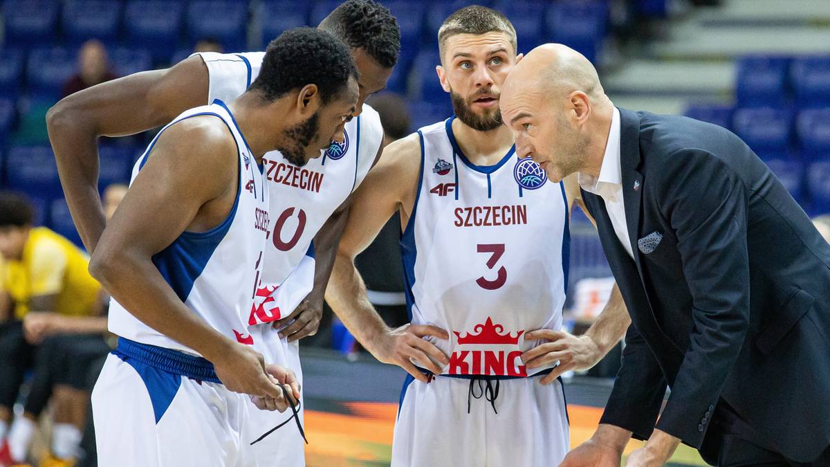 Pewne zwycięstwo Kinga Szczecin w Lidze Mistrzów FIBA