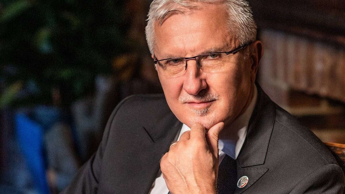 Wadim Tyszkiewicz w programie "Gość Wydarzeń"