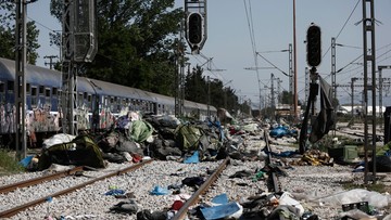Grecja: zakończono ewakuację migrantów z obozu w Idomeni