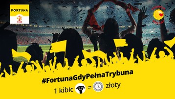#FortunaGdyPełnaTrybuna znów w Fortuna 1 Lidze!