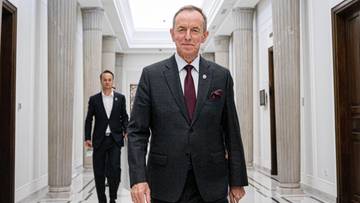 Burza po wpisie Tomasza Grodzkiego. Chodzi o staż w Senacie