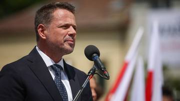 "Codziennie coś nowego". Trzaskowski "przerażony" doniesieniami o Nawrockim