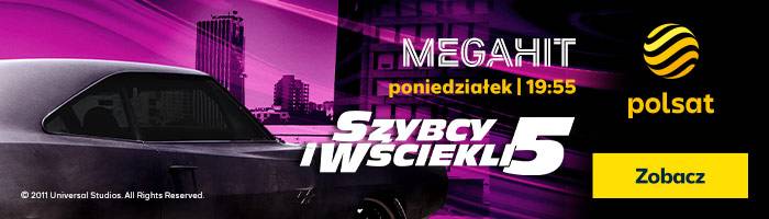 MegaHit w poniedziałek o godz. 19:55 w Polsacie