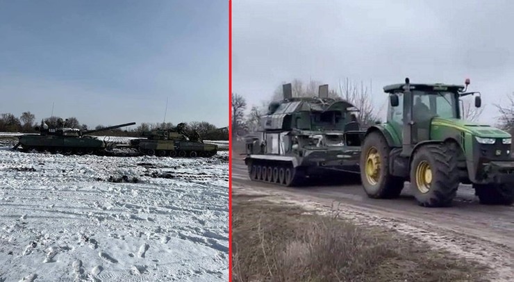 Wojna w Ukrainie. Sztab: Ukraińcy bronią się, Rosjanie wprowadzają w Chersoniu reżim policyjny