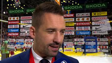 Tomas Plekanec: Mieliśmy trochę szczęścia, że Kanada przegrała w półfinale