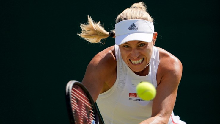 Wimbledon: Sensacyjna porażka Kerber. Niemka nie obroni tytułu