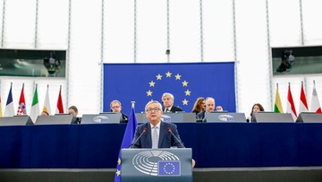 Juncker: praworządność dla obywateli UE nie stanowi opcji, musi być obowiązkiem