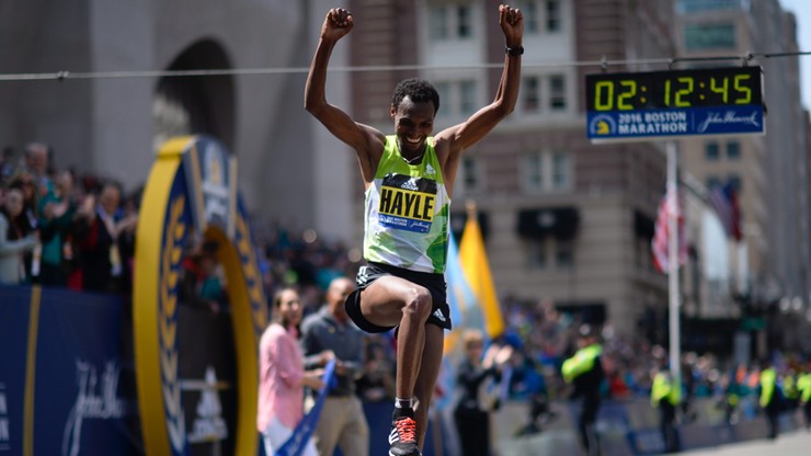Maraton w Bostonie: Berhanu i Baysa najszybsi