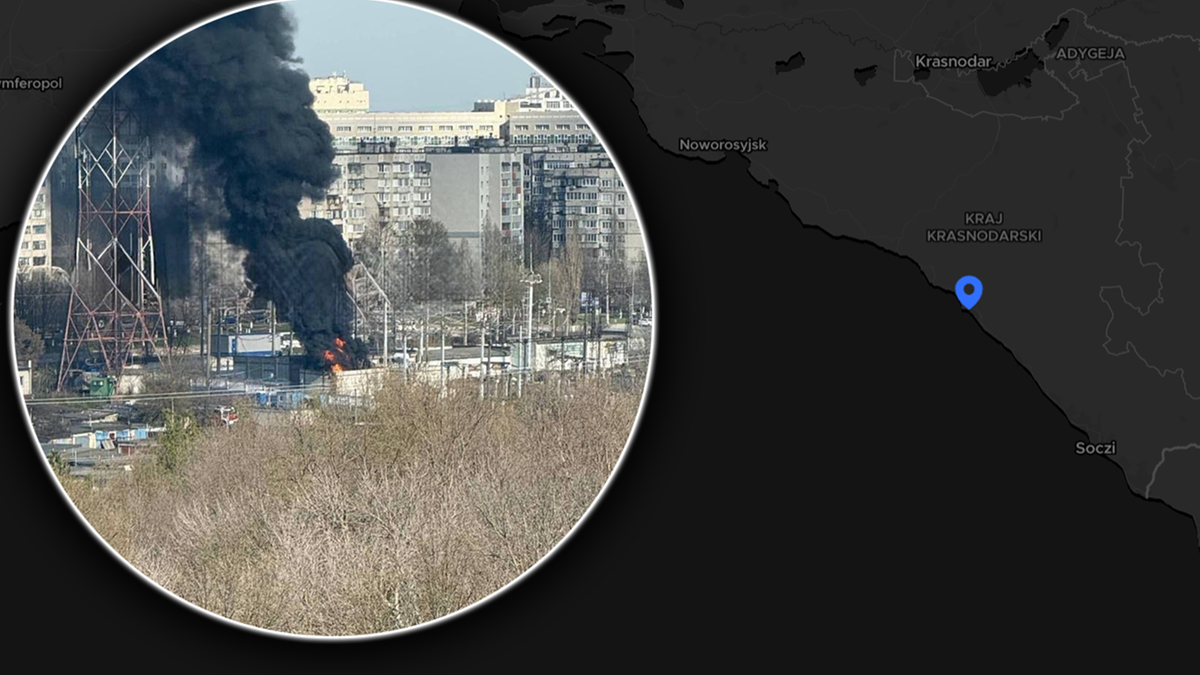 Wybuchowa noc w Rosji. Ukraińcy ogłaszają kolejny sukces