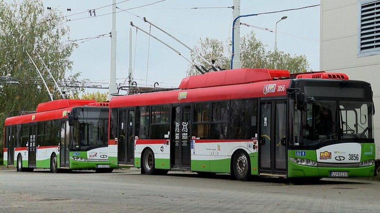 Lublin: Miasto częściowo rezygnuje z kursowania trolejbusów. Rachunki za prąd są za wysokie