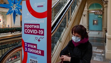 Dobowy rekord zgonów z powodu COVID-19 w Rosji