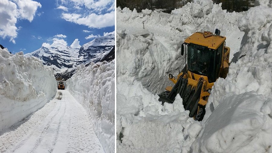 Fot. Facebook / Severe Weather Europe / Rĕņąůđ Pąůťąš / Meteo-Alpes.