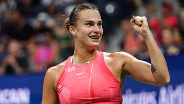 Roześmiana Sabalenka zaskoczyła wszystkich! "Bardzo to lubię, przepraszam..."