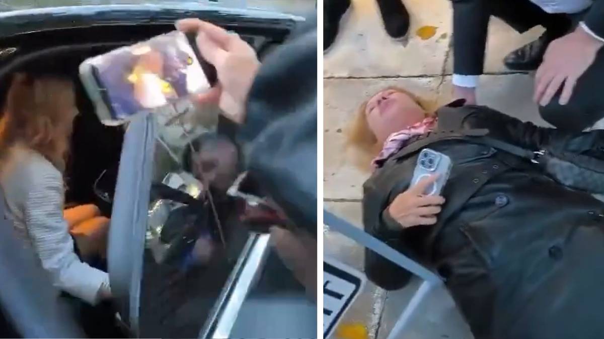 Ochroniarz szefowej parlamentu odepchnął dziennikarkę. Trafiła do szpitala