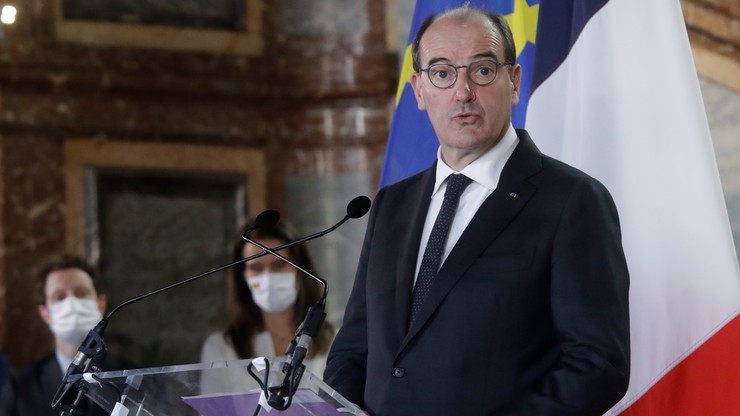 Francja. Premier Jean Castex miał pozytywny wynik testu na koronawirusa