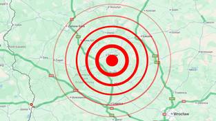 15.08.2025 05:58 Największe trzęsienie ziemi w Polsce od 2 lat. Drżały szyby, podłogi i ściany