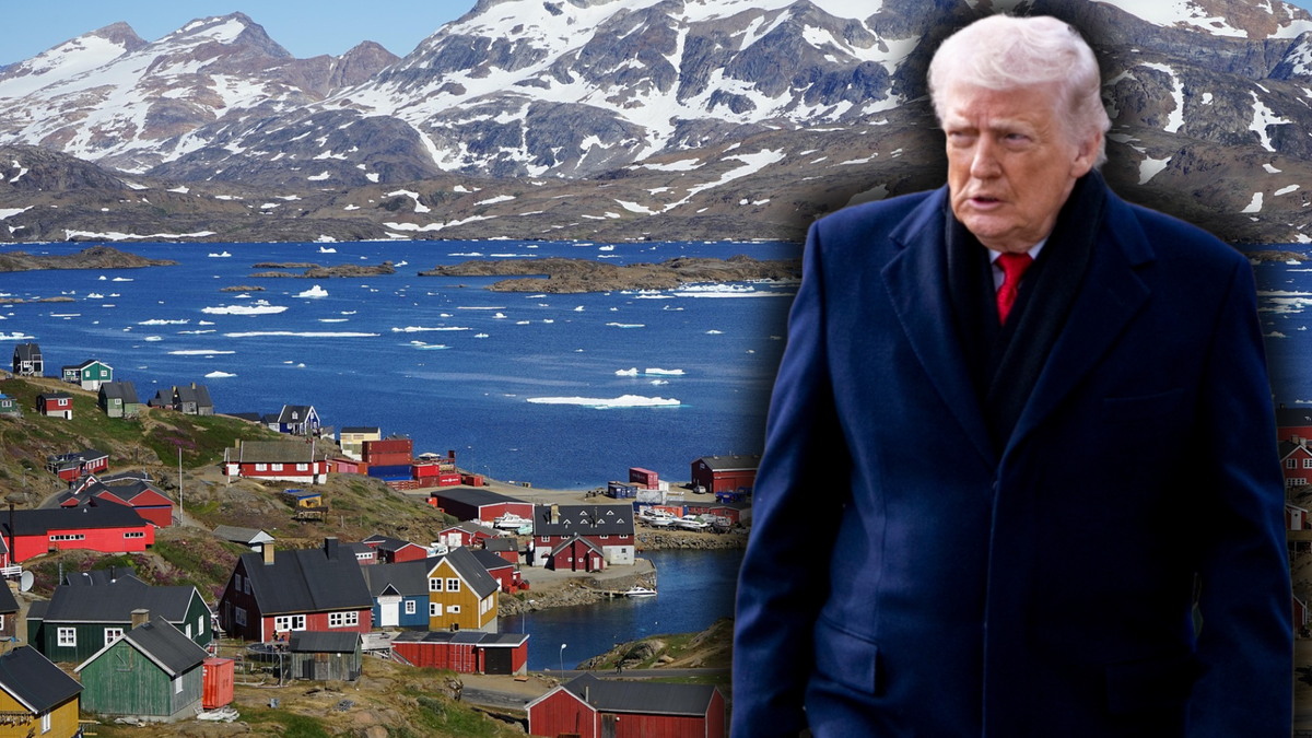 Oczy skierowane na Grenlandię. Media ujawniają plan na szczyt w Davos