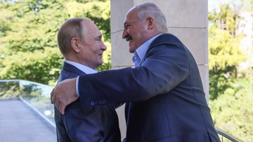 Łukaszenka spotkał się z Putinem. "Dobrze sobie radzimy. Nie ma obaw"