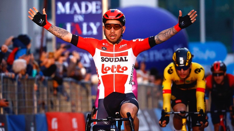 Tirreno-Adriatico: Caleb Ewan wygrał trzeci etap