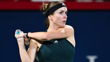 WTA w Montrealu: Elina Switolina - Anna Kalinska. Relacja live i wynik na żywo