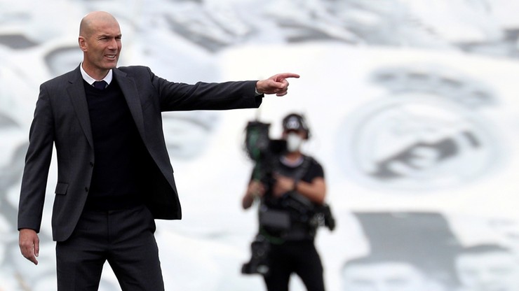 Media: Zinedine Zidane chce odejść z Realu Madryt. Jest trzech kandydatów na nowego trenera "Królewskich"