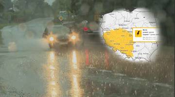 IMGW wydał ostrzeżenia. Przed nami dynamiczne popołudnie w pogodzie